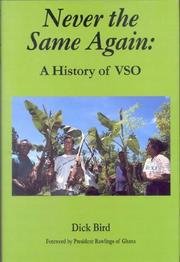 Cover of: Never the same again: a history of VSO