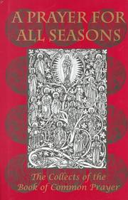 Cover of: Prayer for All Seasons by 