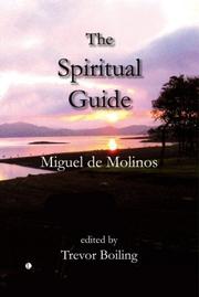 Cover of: The Spiritual Guide by Miguel De Molinos