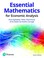 Cover of: Essential Mathematics for Economic Analysis