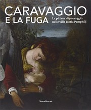Cover of: Caravaggio e la fuga by Massimiliano Floridi, Alessandra Mercantini, Laura Stagno