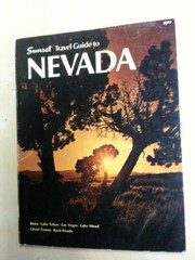 Cover of: Travel Guide to Nevada by Sunset Books
