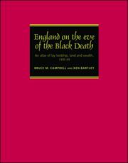 Cover of: Lay Lordship, Land and Wealth by Bruce M. Campbell, Ken Bartley