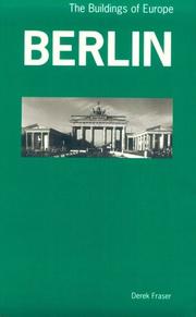 Cover of: Berlin: The Buildings of Europe