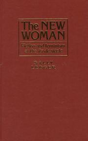 Cover of: The new woman: fiction and feminism at the fin de siècle