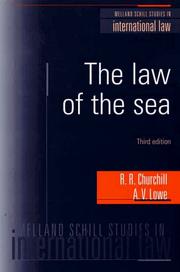 Cover of: Law of the Sea, The by 