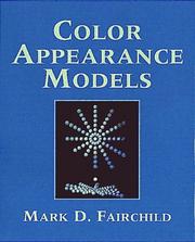 Cover of: Color appearance models by Mark D. Fairchild