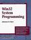Cover of: Win32 system programming