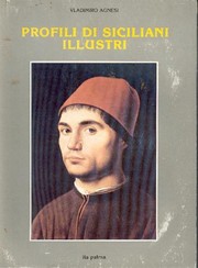 Cover of: Profili di siciliani illustri by Vladimiro Agnesi