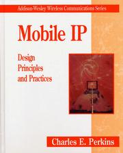 Mobile IP by Perkins, Charles E.