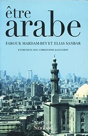 Cover of: Etre Arabe