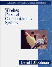 Cover of: Wireless personal communications systems by David J. Goodman