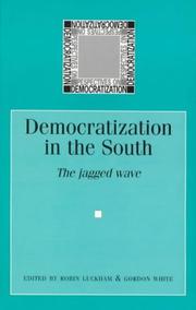 Cover of: Democratization in the South by 