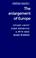 Cover of: The Enlargement of Europe (Political Analysis)