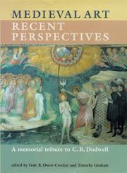 Cover of: Medieval art: recent perspectives : a memorial tribute to C.R. Dodwell