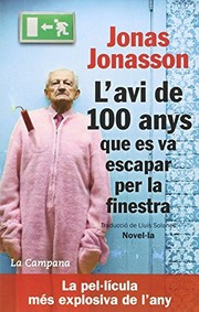 Cover of: L'avi de 100 anys que es va escapar per la finestra
