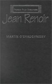 Cover of: Jean Renoir