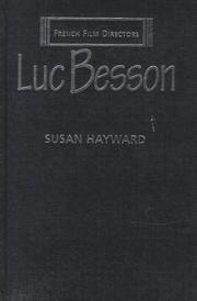 Cover of: Luc Besson by Susan Hayward