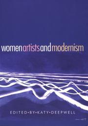 Cover of: Women artists and modernism