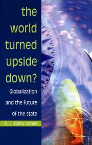 Cover of: The World Turned Upside Down?: Globalization and the Future of the State