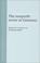 Cover of: The Nonprofit Sector in Germany (Johns Hopkins NonProfit Sector Series)