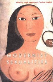 Cover of: Modernist Sexualities