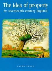 Cover of: The idea of property in seventeenth-century England: tithes and the individual