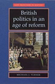 Cover of: British politics in an age of reform