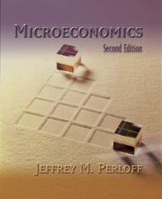 Cover of: Microeconomics (2nd Edition) by Jeffrey M. Perloff