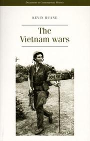 Cover of: The Vietnam Wars (Documents in Contemporary History) | Kevin Ruane