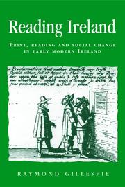 Cover of: Reading Ireland by Raymond Gillespie