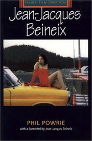 Cover of: Jean-Jacques Beineix by Phil Powrie
