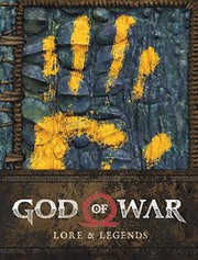 Cover of: God of War: Lore and Legends