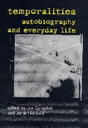 Cover of: Temporalities, autobiography, and everyday life