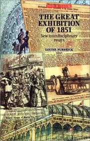 Cover of: The Great Exhibition of 1851: new interdisciplinary essays