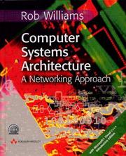 Cover of: Computer Systems Architecture