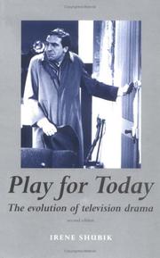 Cover of: Play For Today by Irene Shubik