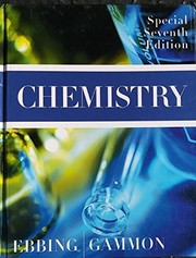 Cover of: General Chemistry, Seventh Edition, Custom Publication by Darrell D. Ebbing