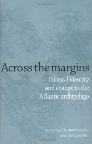 Cover of: Across the margins by edited by Glenda Norquay and Gerry Smyth.