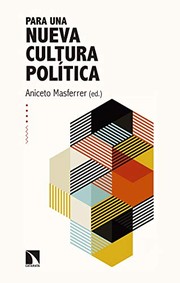 Cover of: Para una nueva cultura política