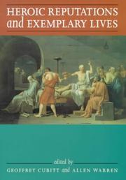 Cover of: Heroic Reputations and Exemplary Lives