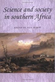 Cover of: Science and Society in Southern Africa (Studies in Imperialism)