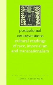Cover of: Postcolonial Contraventions by Laura Chrisman