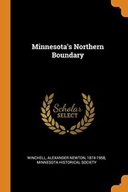 Cover of: Minnesota's Northern Boundary