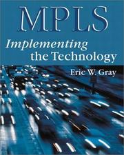 Cover of: MPLS: Implementing the Technology (With CD-ROM)