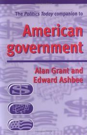 Cover of: The Politics Today Companion To American Government