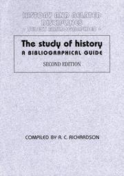 Cover of: The study of history: a bibliographical guide