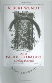 Cover of: Albert Wendt and Pacific literature by Paul Sharrad