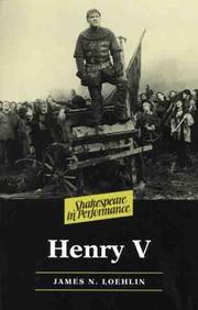 Cover of: Henry V by James N. Loehlin, James N. Loehlin