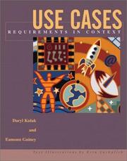 Cover of: Use Cases: Requirements in Context